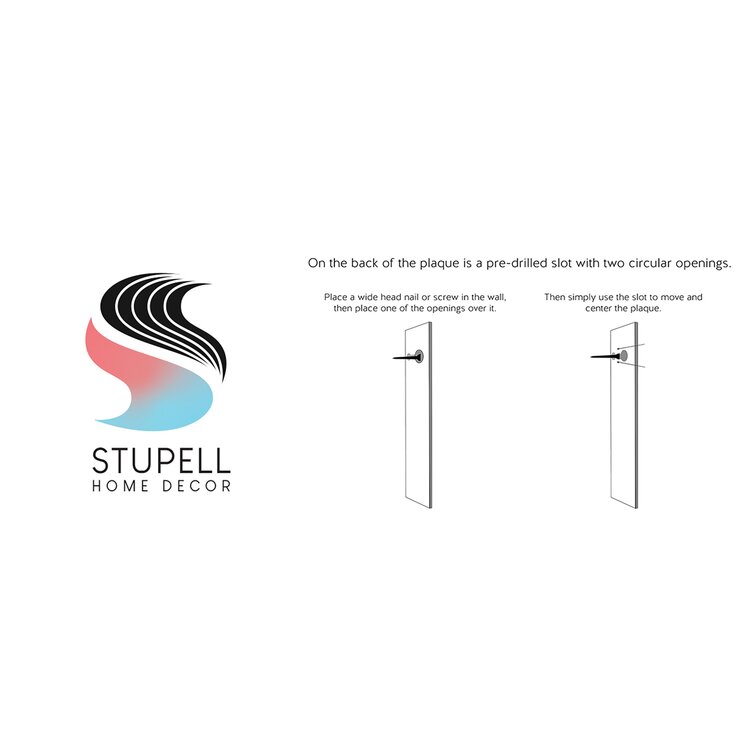 Stupell Industries Don'T Push It Funny Bathroom Phrase Toilet 